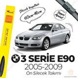 BMW E90 Muz Silecek Takımı (2005-2009) İnwells