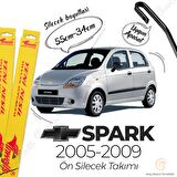 Chevrolet Spark Muz Silecek Takımı (2005-2009) İnwells