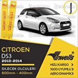 Citroen DS3 Muz Silecek Takımı (2010-2014) İnwells