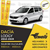 Dacia Lodgy Muz Silecek Takımı (2012-2015) İnwells
