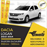Dacia Logan Muz Silecek Takımı (2013-2014) İnwells