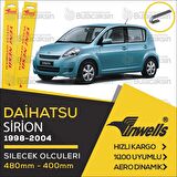 Daihatsu Sirion Muz Silecek Takımı (1998-2004) İnwells