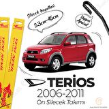 Daihatsu Terios Muz Silecek Takımı (2006-2011) İnwells