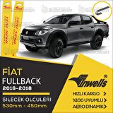 Fiat Fullback Muz Silecek Takımı (2016-2018) İnwells