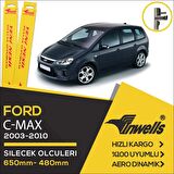 Ford Focus C - Max Muz Silecek Takımı (2003-2010) İnwells