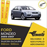 Ford Mondeo Muz Silecek Takımı (2000-2007) İnwells