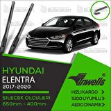 Hyundai Elantra Silecek Takımı (2017-2020) İnwells Hibrit