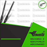 Hyundai Matrix Silecek Takımı (2001-2010) İnwells Hibrit