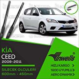 Kia Ceed Silecek Takımı (2009-2011) İnwells Hibrit