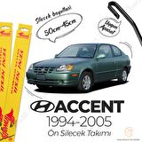 Hyundai Accent Muz Silecek Takımı (1994-2005) İnwells