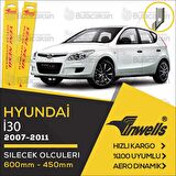 Hyundai i30 Muz Silecek Takımı (2007-2011) İnwells