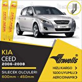 Kia Ceed Muz Silecek Takımı (2006-2008) İnwells