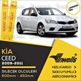 Kia Ceed Muz Silecek Takımı (2009-2011) İnwells