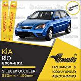 Kia Rio Muz Silecek Takımı (2005-2011) İnwells