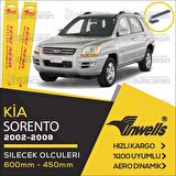 Kia Sorento Muz Silecek Takımı (2002-2009) İnwells