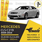 Mercedes CLS C219 Muz Silecek Takımı (2005-2010) İnwells