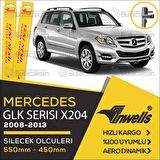 Mercedes GLK Muz Silecek Takımı (2008-2013) İnwells