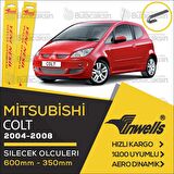 Mitsubishi Colt Muz Silecek Takımı (2004-2008) İnwells