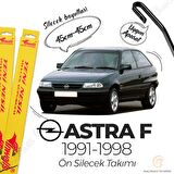 Opel Astra F Muz Silecek Takımı (1991-1998) İnwells