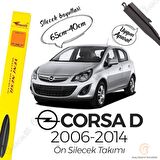 Opel Corsa D Muz Silecek Takımı (2006-2014) İnwells
