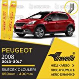 Peugeot 2008 Muz Silecek Takımı (2013-2017) İnwells