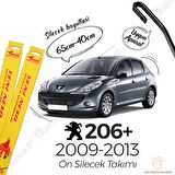 Peugeot 206+ Muz Silecek Takımı (2009-2013) İnwells