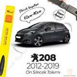 Peugeot 208 Muz Silecek Takımı (2012-2019) İnwells