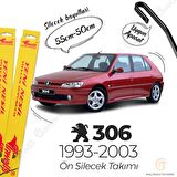 Peugeot 306 Hb Muz Silecek Takımı (1993-2003) İnwells