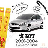 Peugeot 307 Muz Silecek Takımı (2001-2004) İnwells