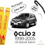 Renault Clio 2 Muz Silecek Takımı (1998-2005) İnwells