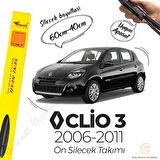Renault Clio 3 Muz Silecek Takımı (2005-2012) İnwells