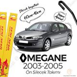 Renault Megane 2 Muz Silecek Takımı (2003-2005) İnwells
