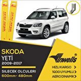 Skoda Yeti Muz Silecek Takımı (2009-2017) İnwells