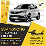 Ssangyong Korando Muz Silecek Takımı (2011-2015) İnwells