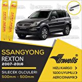 Ssangyong Rexton Muz Silecek Takımı (2007-2016) İnwells