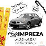 Subaru Impreza Muz Silecek Takımı (2001-2007) İnwells