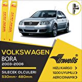 Volkswagen Bora Muz Silecek Takımı (2003-2006) İnwells