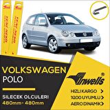 Volkswagen Polo Muz Silecek Takımı (1994-2001) İnwells