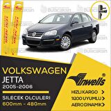 Wolkswagen Jetta Muz Silecek Takımı (2005-2006) İnwells