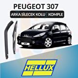 Peugeot 307 Komple Arka Silecek Kolu Ve Süpürgesi