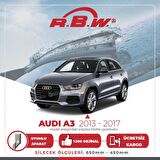 Audi A3 Muz Silecek Takımı (2013-2017) RBW