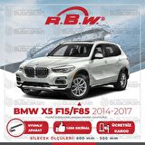 BMW X5 F15/F85 Muz Silecek Takımı (2014-2017) RBW