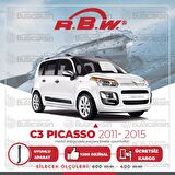 Citroen C3 Picasso Muz Silecek Takımı (2011-2015) RBW