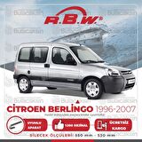 Citroen Berlingo Muz Silecek Takımı (1996-2007) RBW