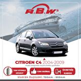 Citroen C4 Muz Silecek Takımı (2004-2009) RBW