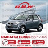 Daihatsu Terios Muz Silecek Takımı (1998-2005) RBW