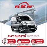 Fiat Ducato Muz Silecek Takımı (2007-2017) RBW
