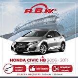 Honda Civic HB Muz Silecek Takımı (2006-2011) RBW