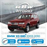 BMW X3 E83 Ön Silecek Takımı (2003-2010) RBW Hibrit