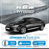 Citroen C5 Ön Silecek Takımı (2008-2015) RBW Hibrit